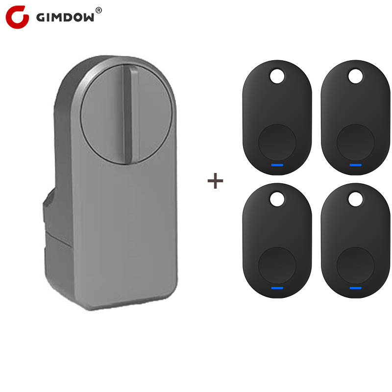 Smart Door Lock Wifi - Gimdow Bluetooth-Compatibel Gateway Tuya Smart Deur
