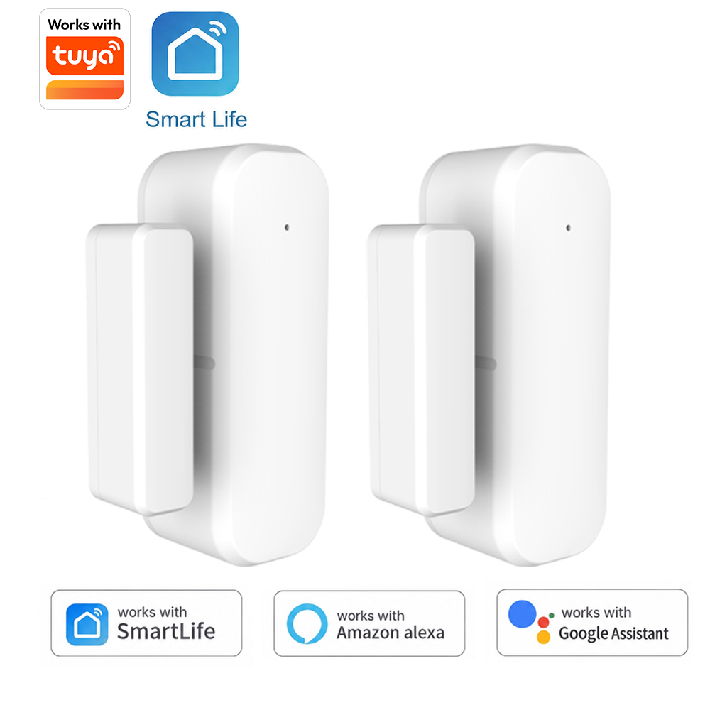 Smart Home Automation Kit - Tuya Wi-Fi slimme deur- en raamsensor
