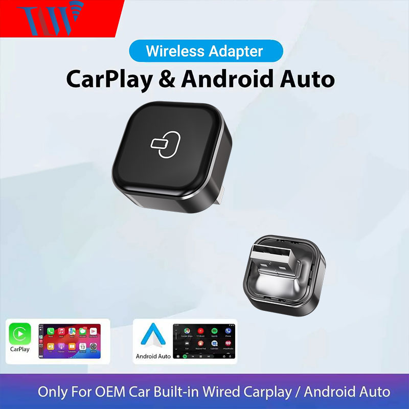 Wifi Smart Plug - TrolinkTek NIEUWE draadloze CarPlay Android Auto