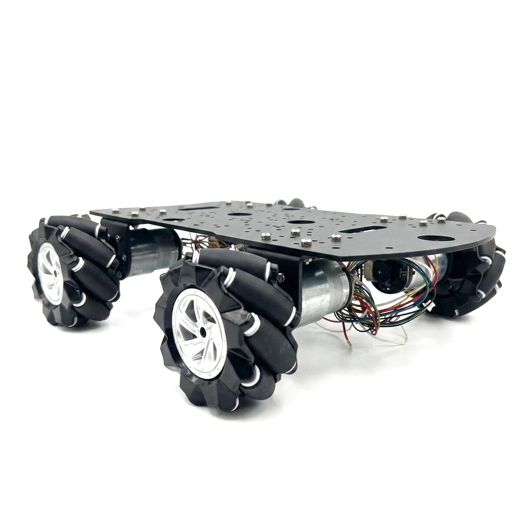 Stem Robotics Kit - 15 kg laadvermogen 4WD 80 mm