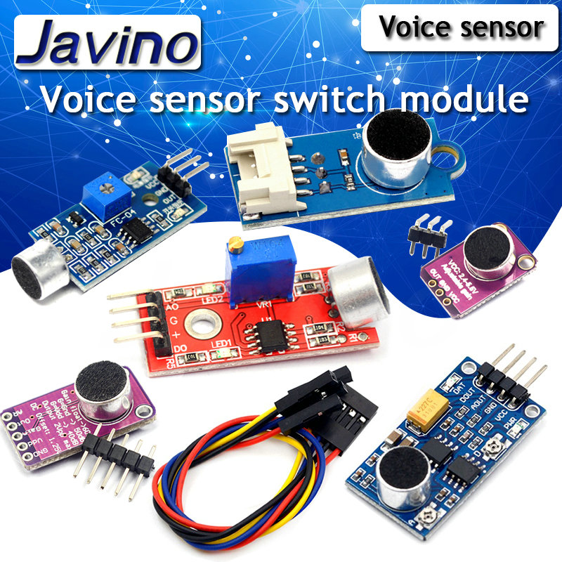 Sensor Kit Arduino - Geluid sensor module voice sensor switch