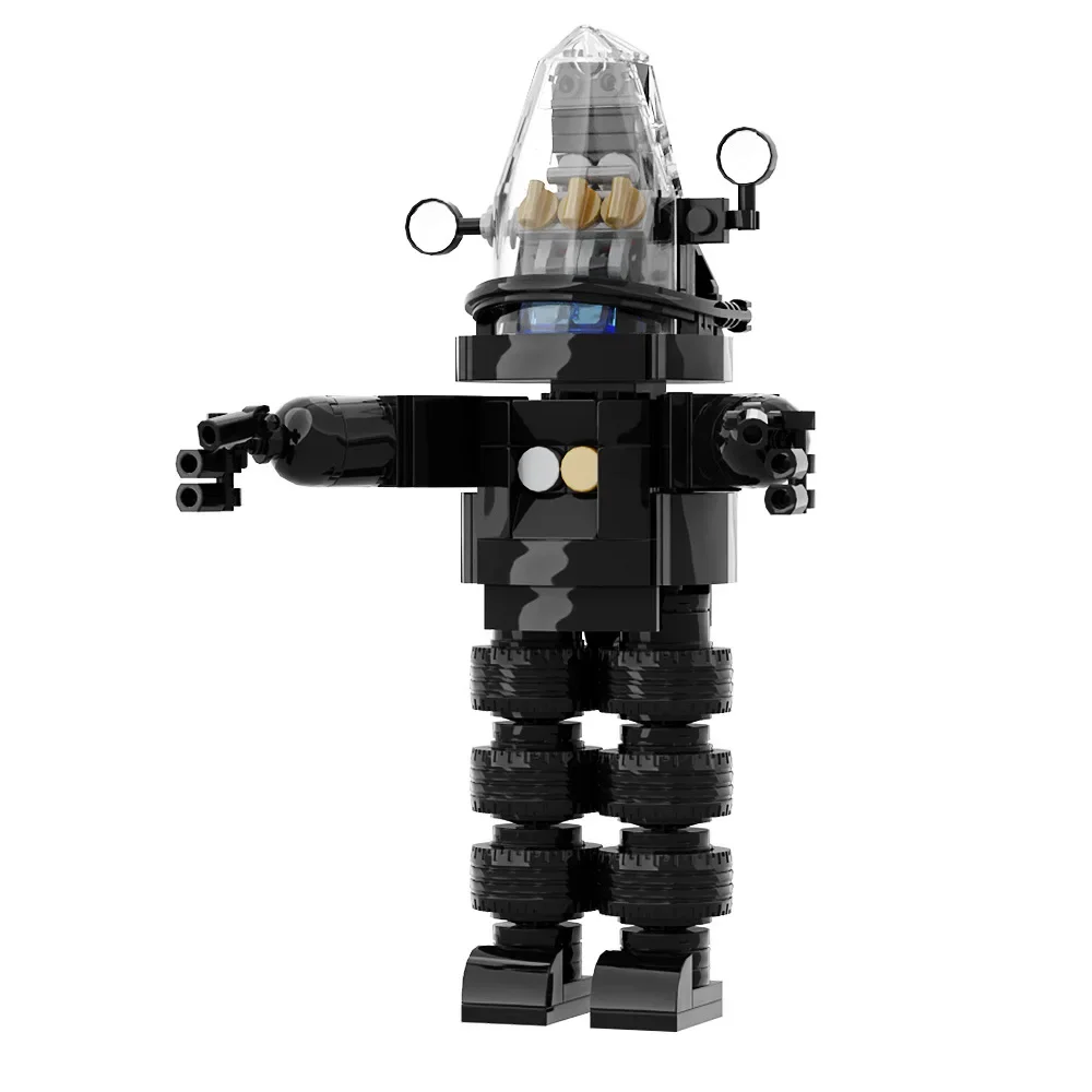MOC Mystery Planet Robot 187PC - Stem Robotics Kit recensie en prijs