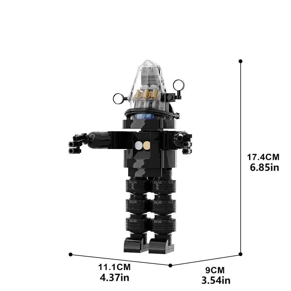 MOC Mystery Planet Robot 187PC - Stem Robotics Kit recensie en prijs