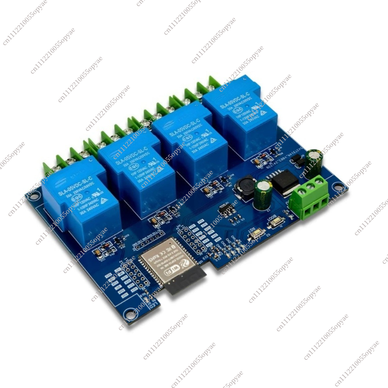 ESP32E Development Board 4-kan - Smart Home Automation Kit recensie en prijs