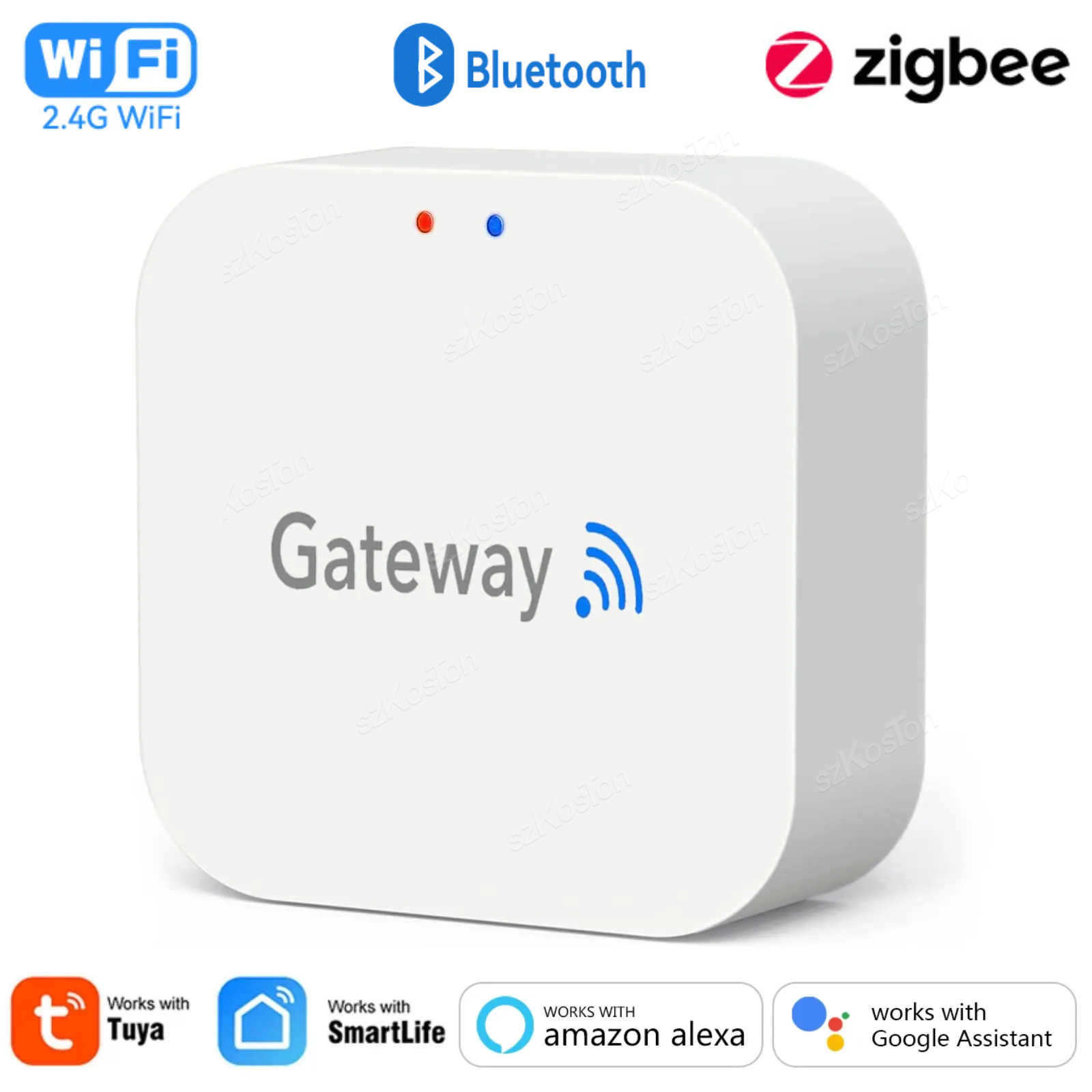 Tuya Smart Life Multi-mode Gat - Smart Home Automation Kit recensie en prijs