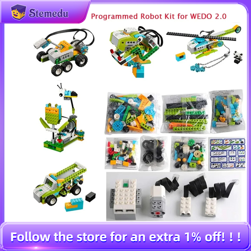 STEM We-do2.0 45300 Core Progr - Electronics Project Kit recensie en prijs