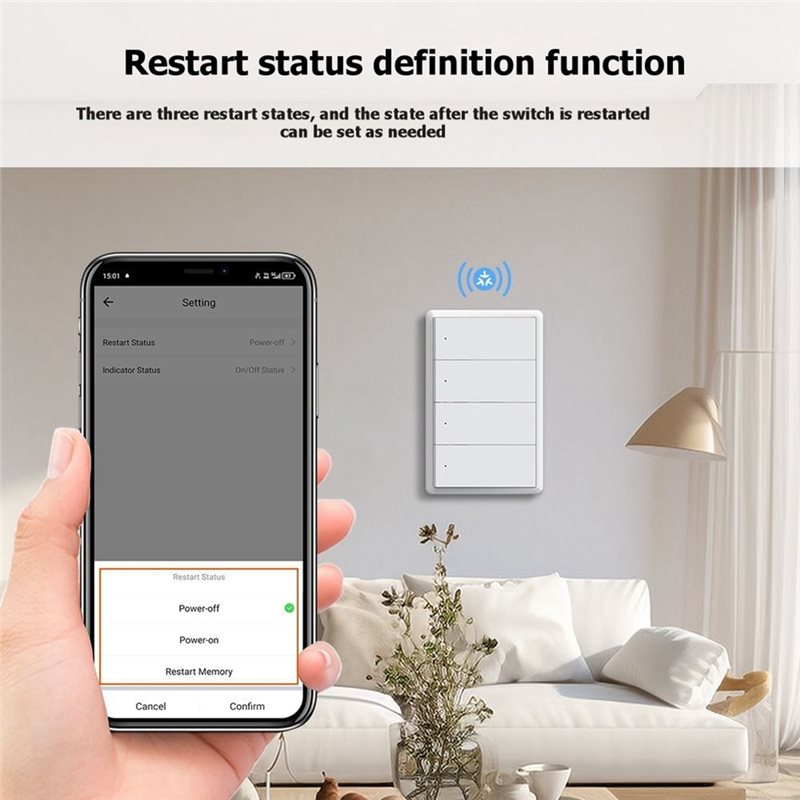 IALJ-Tuya Wifi slimme lichtsch - Smart Light Switch Wifi recensie en prijs