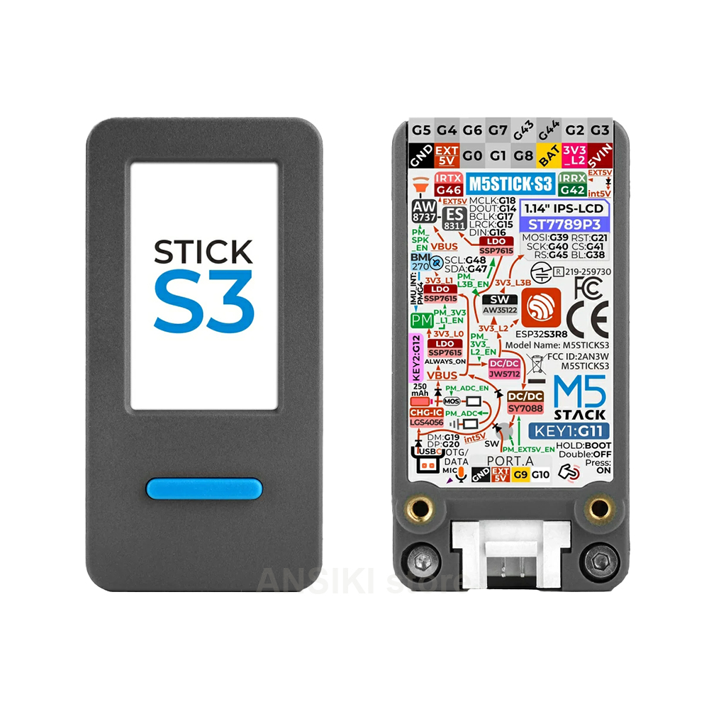 M5Stack M5StickS3 ESP32-S3 IoT - Electronics Project Kit recensie en prijs