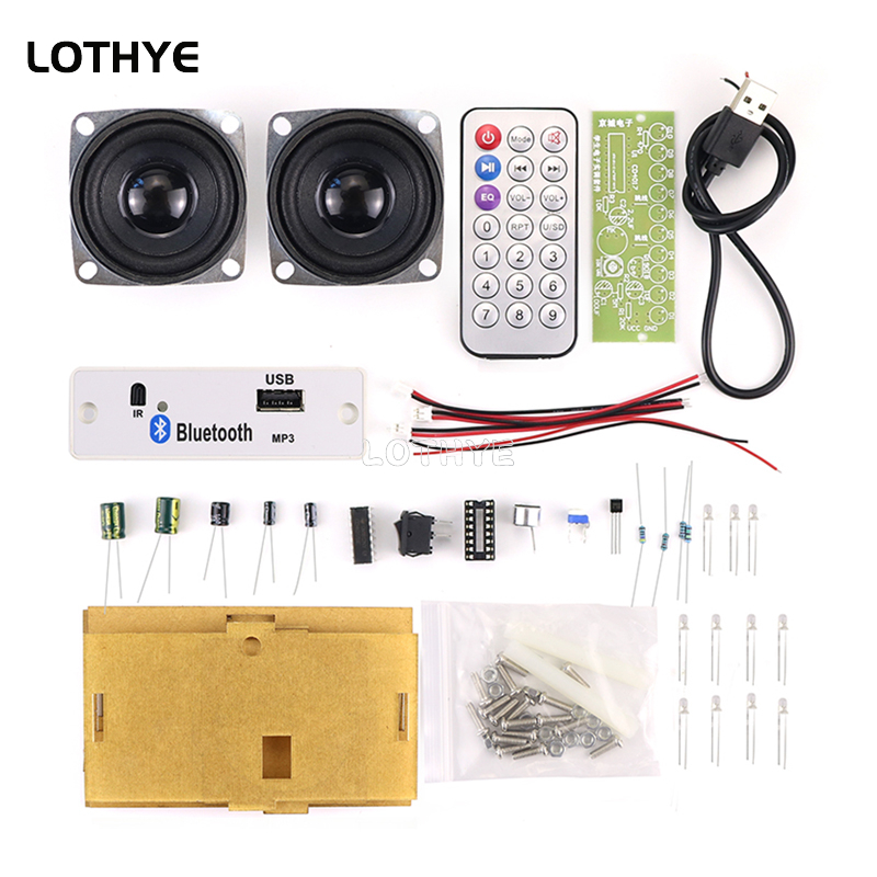 Mini-versterker Audio Bluetoot - Electronics Project Kit recensie en prijs