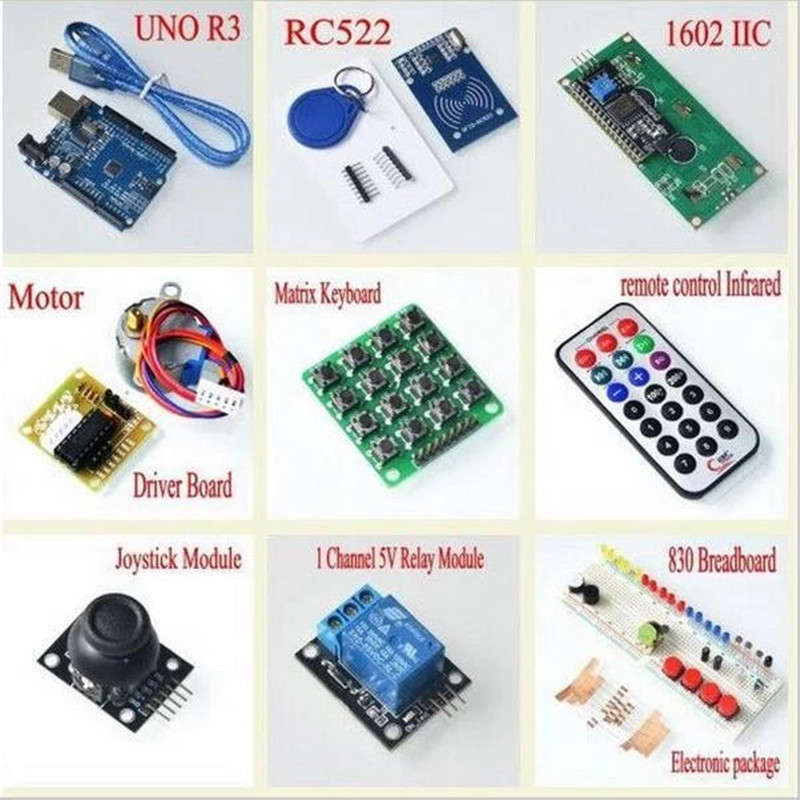 NIEUWSTE RFID Starter Kit voor - Esp32 Smart Home Kit recensie en prijs