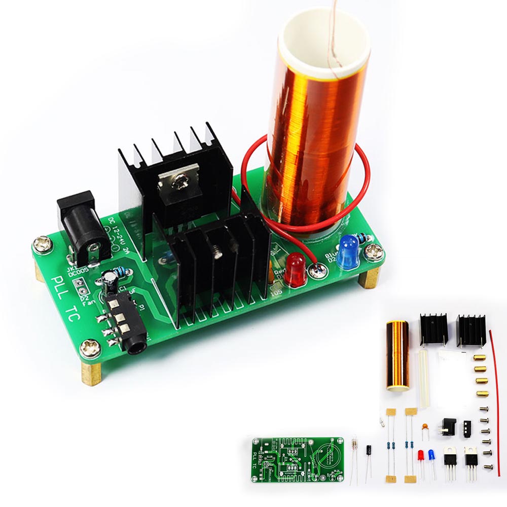 DIY elektronische Tesla-coil k - Electronics Project Kit recensie en prijs