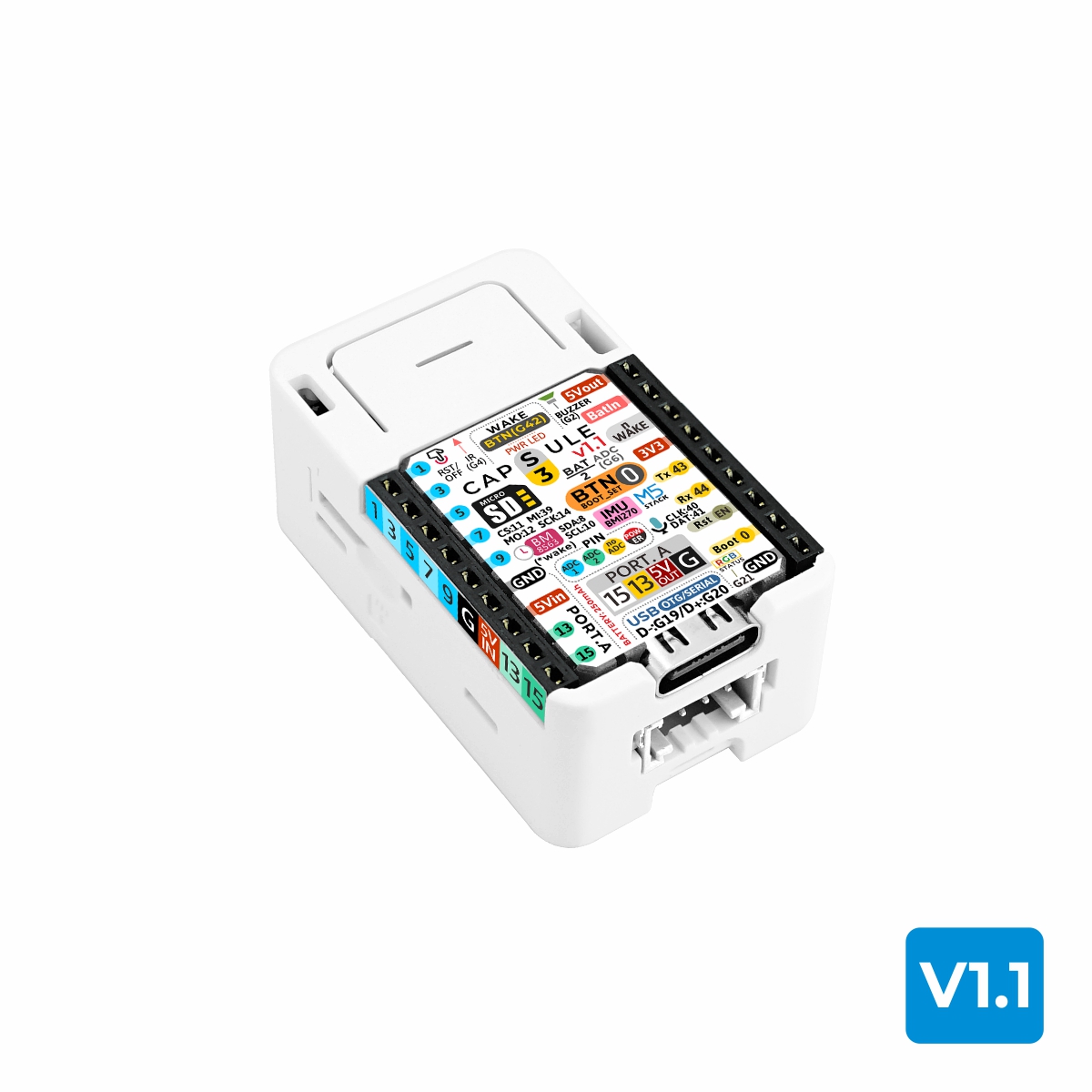 M5Stack Officiële Capsule Kit  - Electronics Project Kit recensie en prijs
