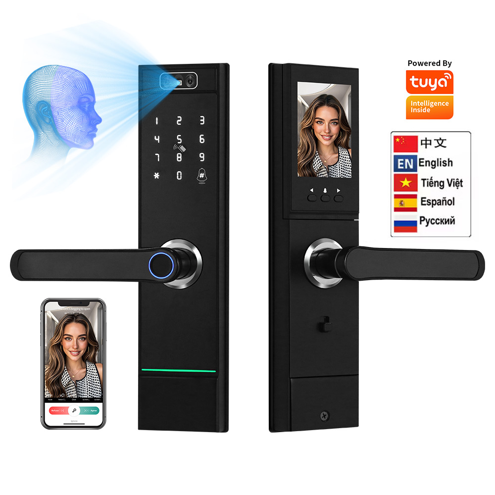Hoge beveiliging groothandel 3 - Smart Door Lock Wifi recensie en prijs