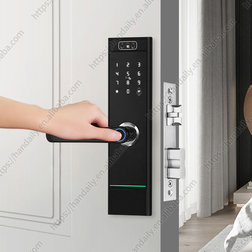 Hoge beveiliging groothandel 3 - Smart Door Lock Wifi recensie en prijs
