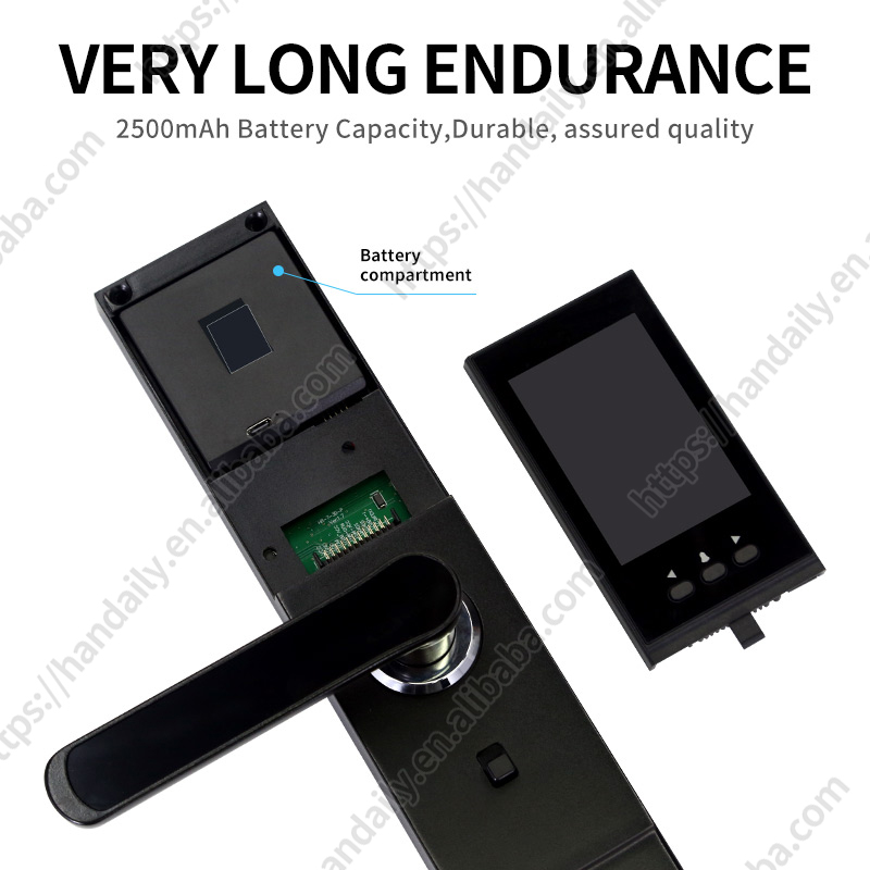 Hoge beveiliging groothandel 3 - Smart Door Lock Wifi recensie en prijs
