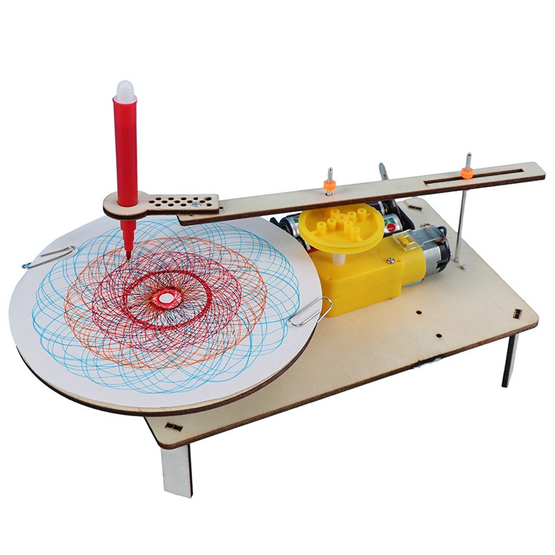 1-3 Stuks DIY Houten Elektrisc - Stem Robotics Kit recensie en prijs