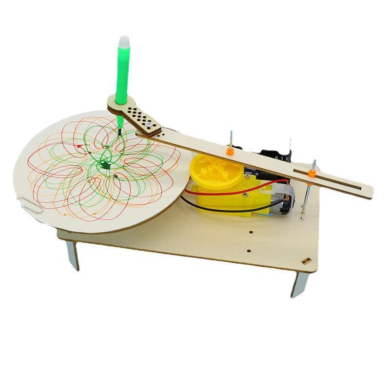 1-3 Stuks DIY Houten Elektrisc - Stem Robotics Kit recensie en prijs