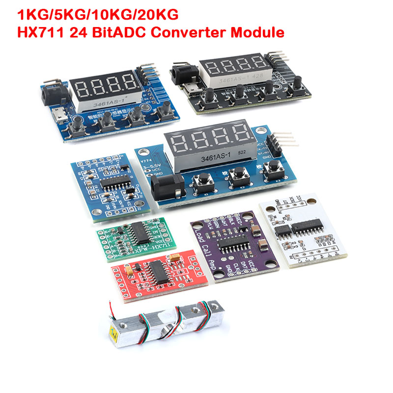 Load Cell HX711 AD-module Gewi - Sensor Kit Arduino recensie en prijs