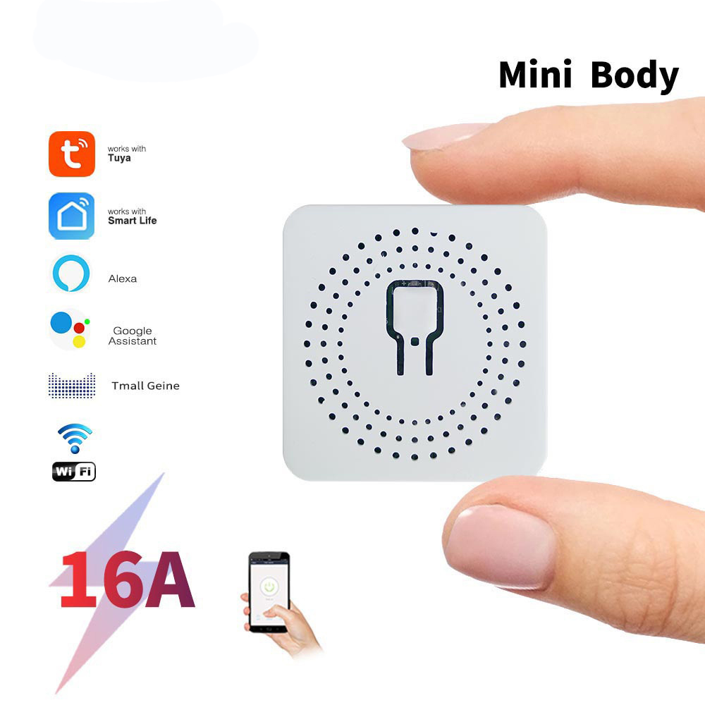 16A Tweewegbediening DIY WiFi  - Smart Light Switch Wifi recensie en prijs