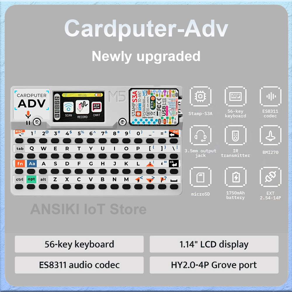 M5Stack Cardputer-Adv Programm - Electronics Project Kit recensie en prijs
