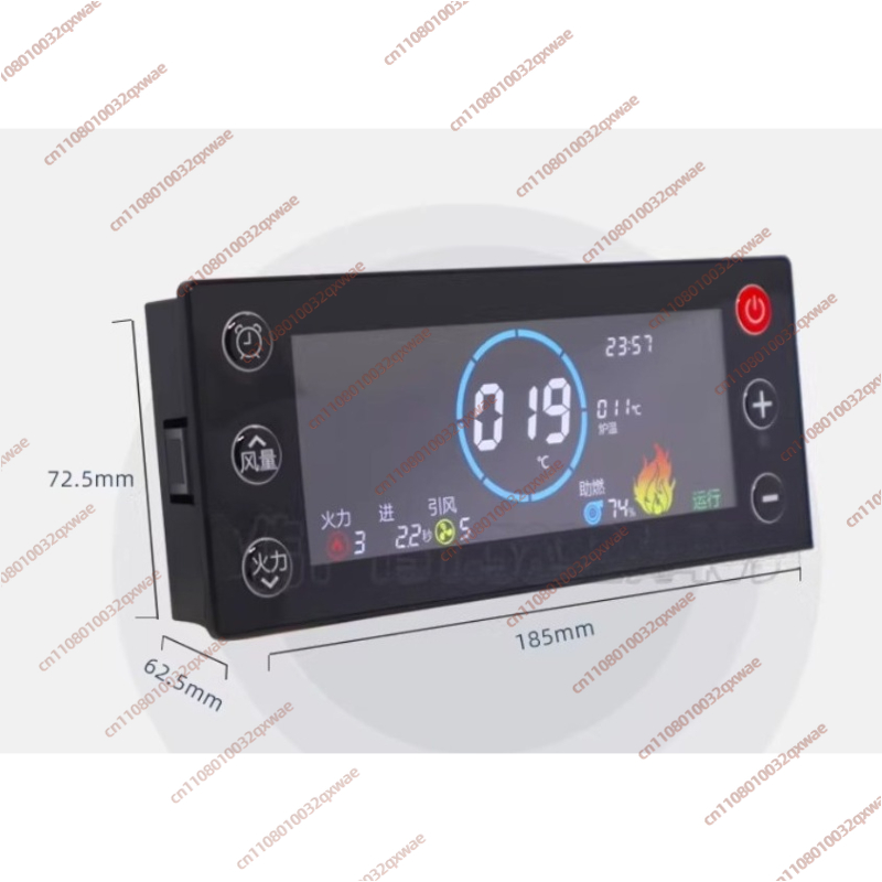 Wifi IoT pelletkachelregelaar  - Wifi Thermostat recensie en prijs