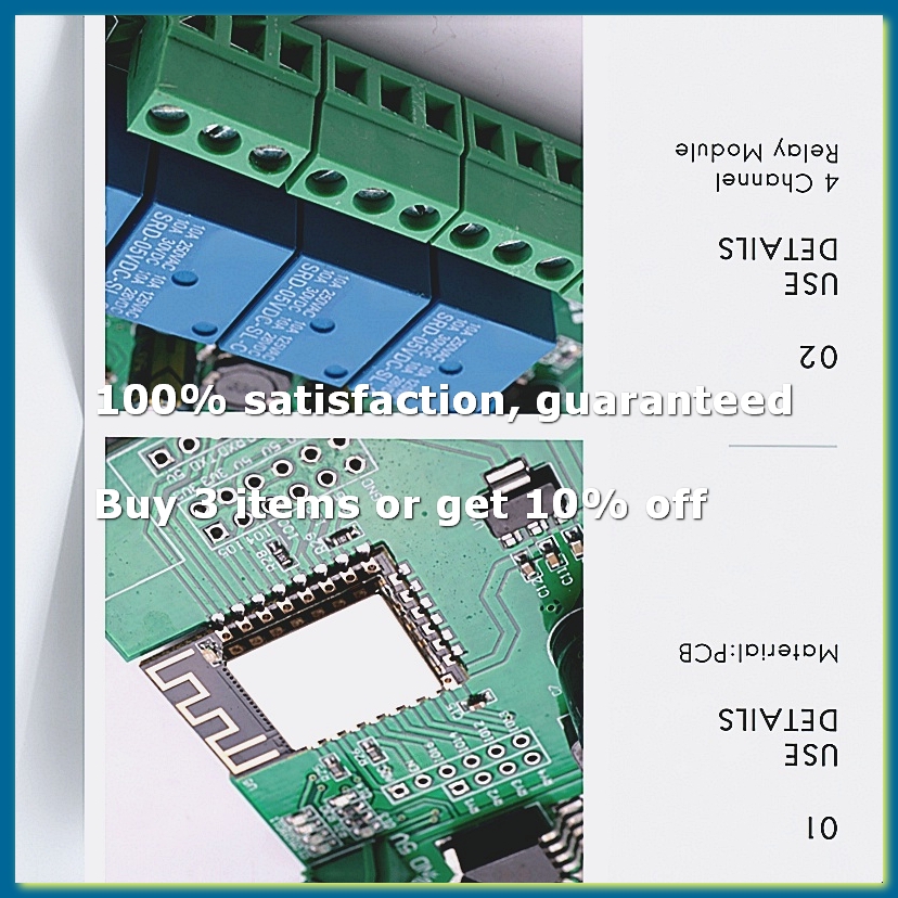 ESP8266 Draadloze WIFI 4-kanaa - Esp8266 Relay Module recensie en prijs