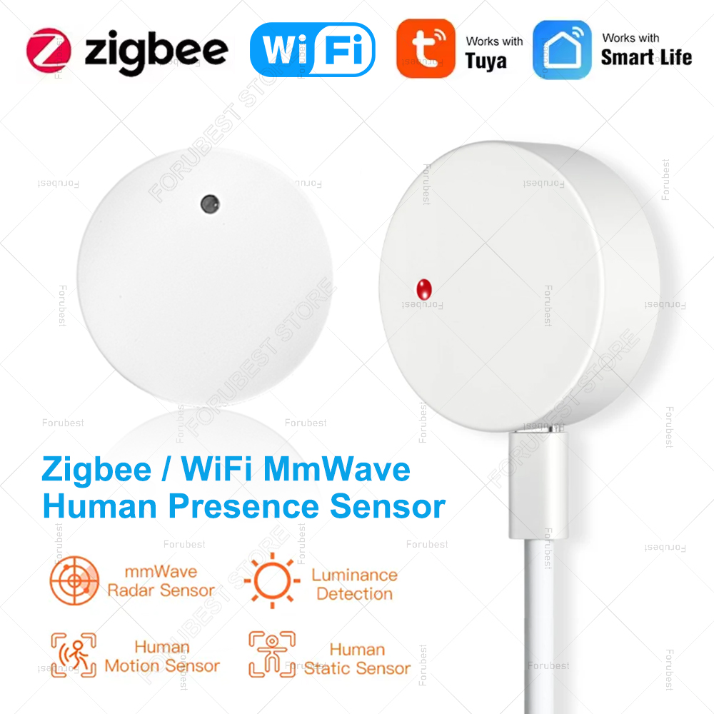 ZigBee Wifi MmWave Menselijke  - Smart Home Automation Kit recensie en prijs