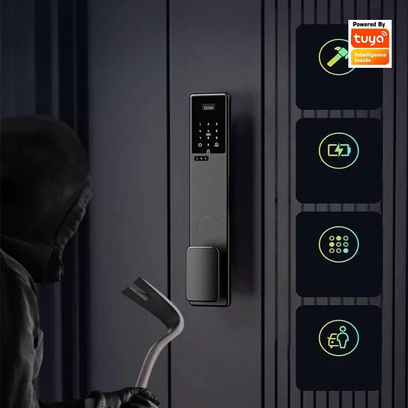 Tuya Wi-Fi slimme deurvergrend - Smart Door Lock Wifi recensie en prijs