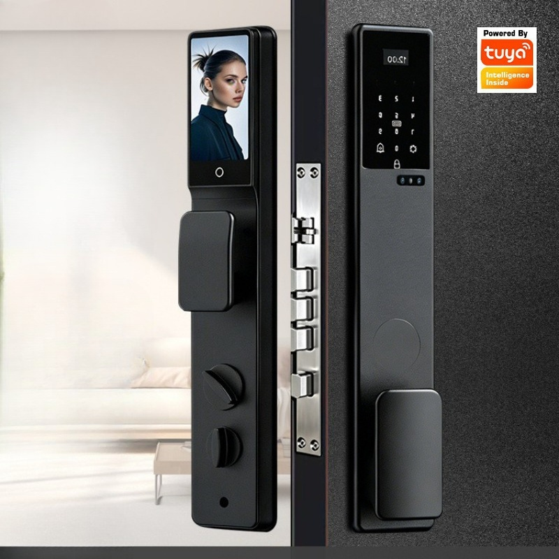 Tuya Wi-Fi slimme deurvergrend - Smart Door Lock Wifi recensie en prijs