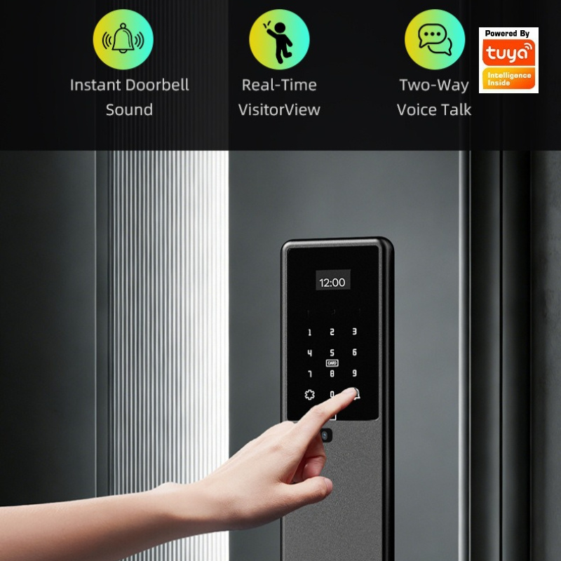 Tuya Wi-Fi slimme deurvergrend - Smart Door Lock Wifi recensie en prijs