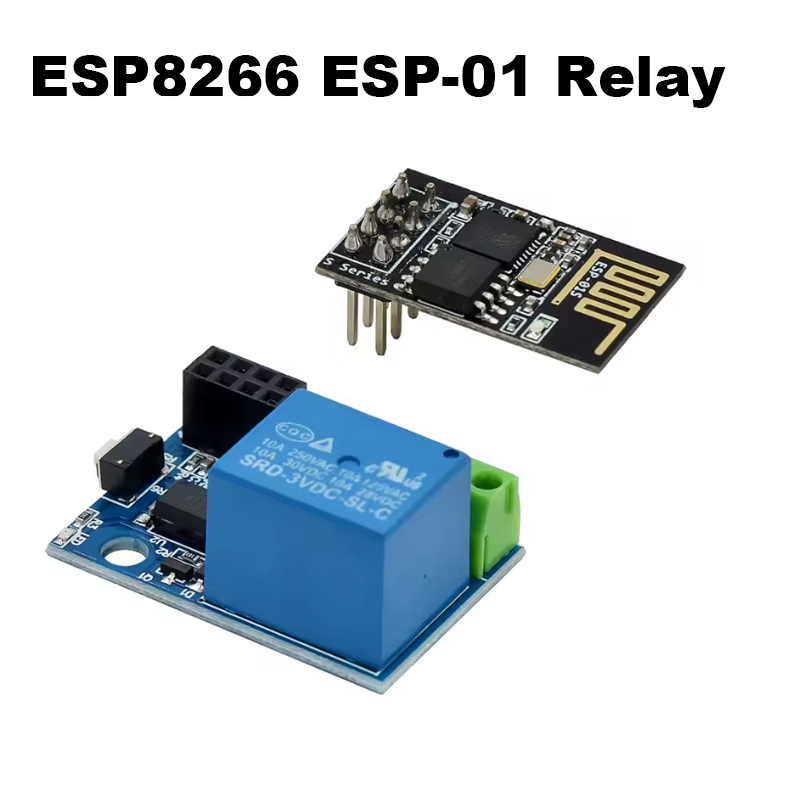 ESP8266 ESP-01S 5V WiFi Relais - Esp8266 Relay Module recensie en prijs
